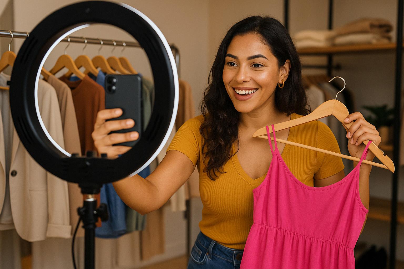 Sua live é seu palco